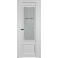 Межкомнатная дверь ProfilDoors 2.103U L 70x200 (манхэттен, стекло гравировка 1)