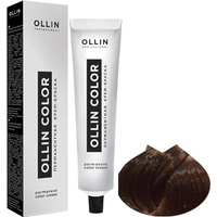 Крем-краска для волос Ollin Professional Color 6/00 темно-русый глубокий