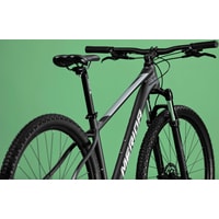 Велосипед Merida Big.Nine 60-3x S 2021 (синий/черный)