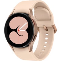 Умные часы Samsung Galaxy Watch4 40мм LTE (розовое золото)