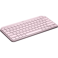 Клавиатура Logitech MX Keys Mini 920-010474 (розовый, нет кириллицы)