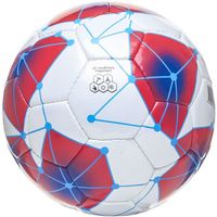 Футбольный мяч Atemi Spectrum PU (5 размер, белый/красный/синий)