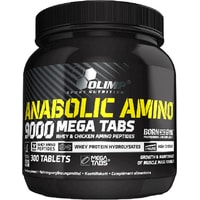 BCAA Olimp Anabolic Amino 9000 Mega Tabs (300 капсул)
