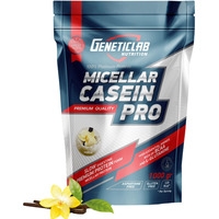 Казеин Geneticlab Casein Pro (1000 г, ваниль)
