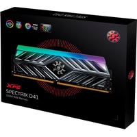 Оперативная память ADATA XPG Spectrix D41 RGB 8GB DDR4 PC4-24000 AX4U30008G16A-ST41
