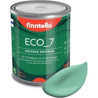 Краска Finntella Eco 7 Viilea F-09-2-1-FL037 0.9 л (светло-бирюзовый)