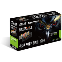 Видеокарта ASUS GeForce GTX 970 4GB GDDR5 (STRIX-GTX970-DC2-4GD5)