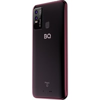 Смартфон BQ-Mobile BQ-6630L Magic L (красное вино)