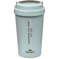 Многоразовый стакан Walmer Eco Cup 0.4л (голубой)
