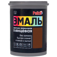 Краска Palizh Глянцевая 1 кг (темно-коричневый)