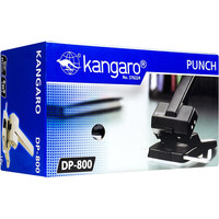 Дырокол Kangaro DP-800 63 л (черный)