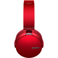 Наушники Sony MDR-XB950B1 (красный)
