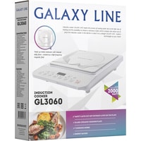 Настольная плита Galaxy Line GL3060 (белый)