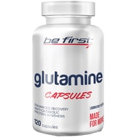 L-глютамин Be First Glutamine Capsules (120 капсул)