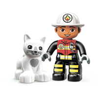 Конструктор LEGO Duplo 10969 Пожарная машина