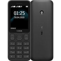 Кнопочный телефон Nokia 125 Dual SIM TA-1253 (черный)