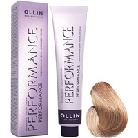 Крем-краска для волос Ollin Professional Performance 9/73 блондин коричнево-золотистый