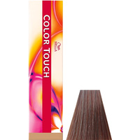 Оттеночная краска Wella Professionals Color Touch 7/75 блонд (коричневый махагон)
