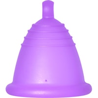 Менструальная чаша Me Luna Classic Shorty M шарик (фиолетовый)