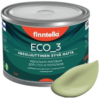 Краска Finntella Eco 3 Wash and Clean Vihrea Tee F-08-1-3-LG90 2.7 л (зеленый)