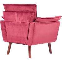 Интерьерное кресло Halmar Rezzo (темно-бордовый)