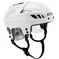 Cпортивный шлем CCM FitLite L (белый)