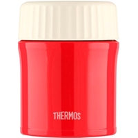 Термос для еды THERMOS JBI-380(TOM) 0.38л (красный)