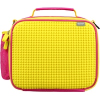Термосумка Upixel Bright Colors Lunch Box WY-B015 (желтый/розовый)