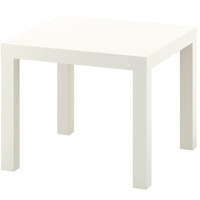 Журнальный столик Ikea Лакк 304.499.08 (белый)