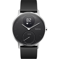 Гибридные умные часы Nokia Steel HR 36мм (черный)