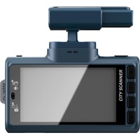 Видеорегистратор-GPS информатор (2в1) SilverStone F1 CityScanner