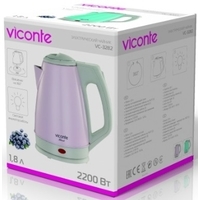 Электрический чайник Viconte VC-3282 (розовый)