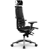 Кресло Metta Yoga 4D Free TS (акриловая сетка TS, черный)