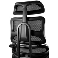 Кресло UNIQUE Ergotech CM-B137A-4 (черный)