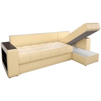 Угловой диван Mebelico Дубай 59635 (бежевый)
