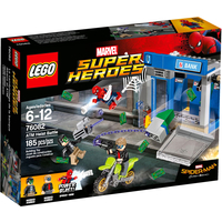 Конструктор LEGO Marvel Super Heroes 76082 Ограбление банкомата
