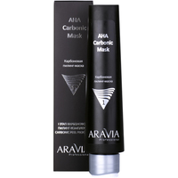  Aravia Маска для лица гелевая Professional Карбоновая пилинг-маска AHA Carbonic Mask (100 мл)