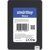SSD SmartBuy Nova 240GB SBSSD240-NOV-25S3