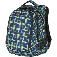 Школьный рюкзак Polar 18301 (синий/зеленый)