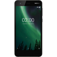 Смартфон Nokia 2 Dual SIM (черный)