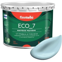 Краска Finntella Eco 7 Jaata F-09-2-3-FL018 2.7 л (светло-голубой)