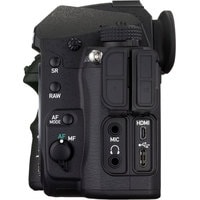 Зеркальный фотоаппарат Pentax K-3 Mark III Premium Kit (черный)