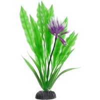 Искусственное растение Barbus Апоногетон курчавый с цветком Plant 029/10 (зеленый)