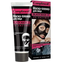  Compliment Маска-пленка для лица Black Mask Co-Enzymes 80 мл