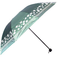 Складной зонт RST Umbrella 1606 (зеленый)