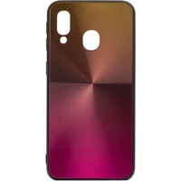 Чехол для телефона EXPERTS Shiny Tpu для Samsung Galaxy A40 (розово-золотой)