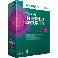 Система защиты от интернет-угроз Kaspersky Internet Security 2015 (3 ПК, 1 год, продление, Box)