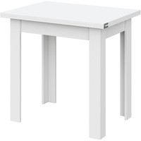 Кухонный стол NN мебель СО 3 раскладной 00-00106196 (белый)