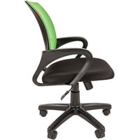 Кресло CHAIRMAN 696 black (зеленый)