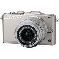 Беззеркальный фотоаппарат Olympus E-PL5 Double Kit 14-42mm II R + 40-150mm R